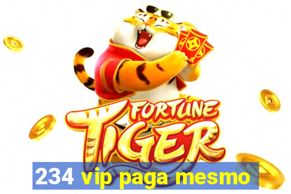 234 vip paga mesmo